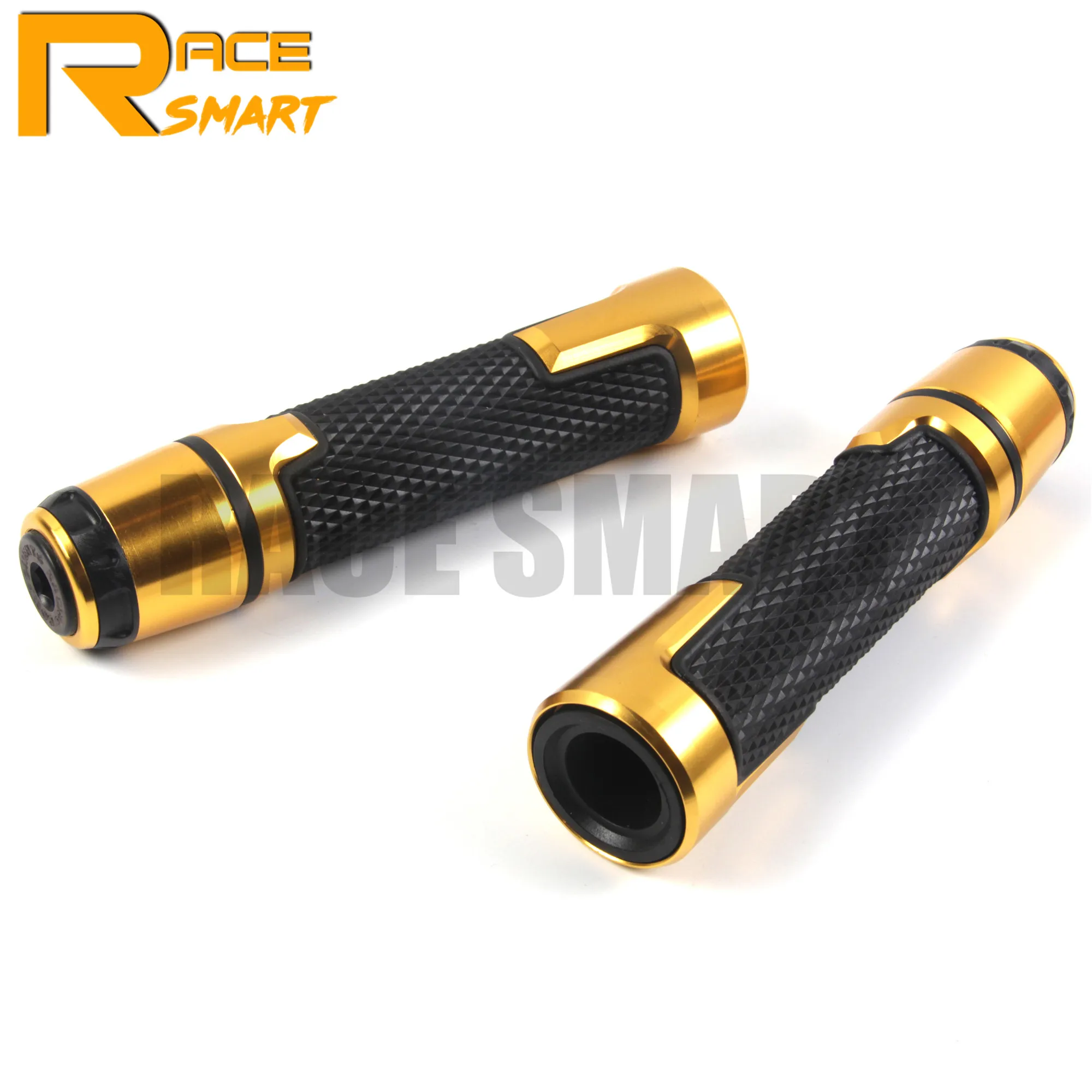 Аксессуары для мотоциклов противоскользящие ручки для YAMAHA SR DT R TDR WR модифицированный руль Универсальный 22 мм гоночные ручки руля