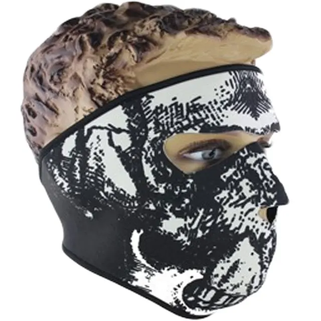 Unisex Windproof Mask Outdoor Warm Skull Mask Full Face Dustproof