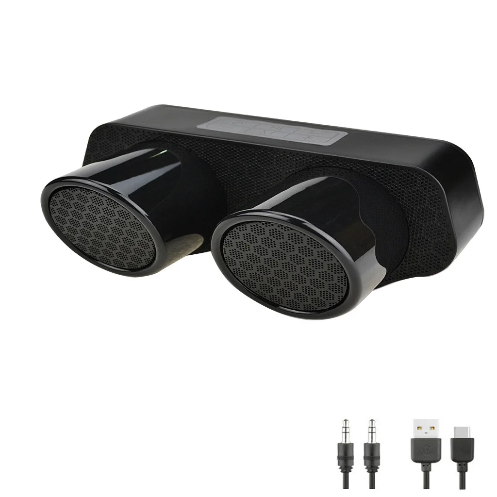 Беспроводная портативная bluetooth Колонка HIPERDEL новая высокоточная настольная Hi Fi в