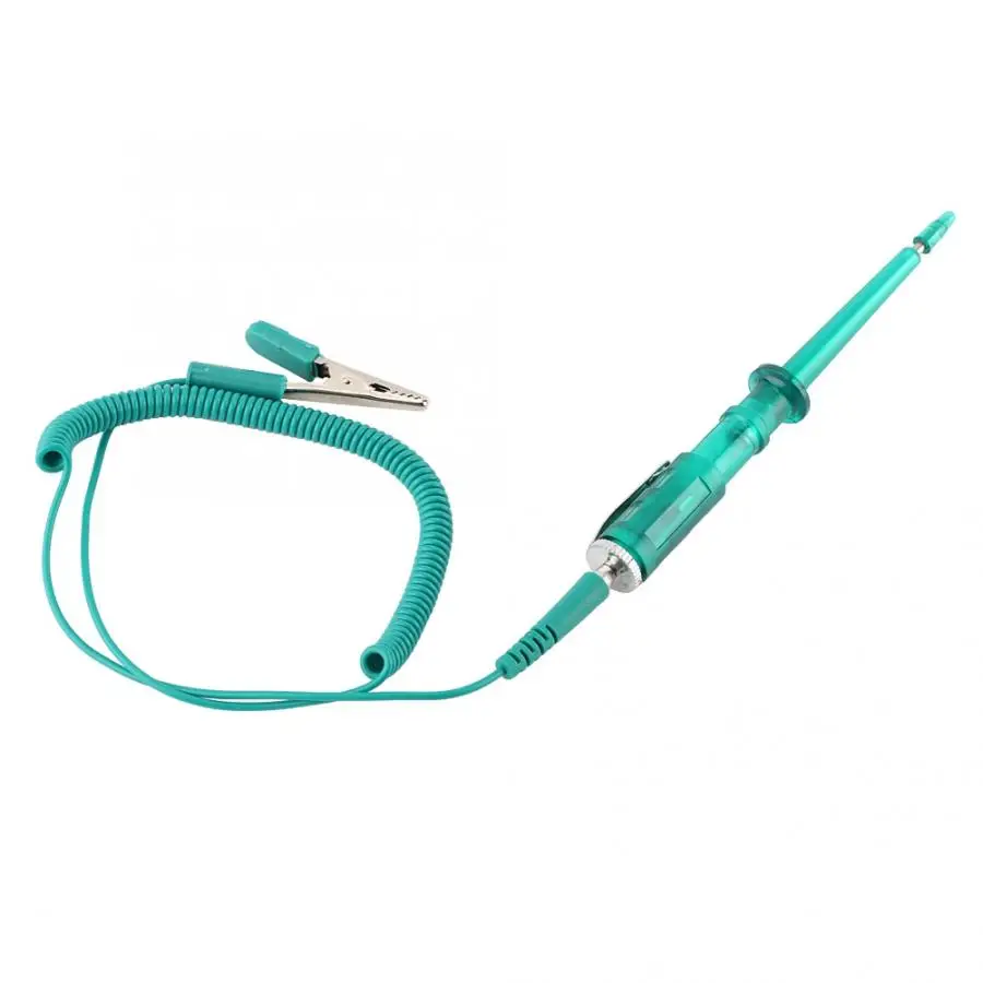 

6-12-24V Tester Gauge Car Test Probe Pen Voltage Circuit Tester Detector Maintenance Diagnostic Tool devices for cars