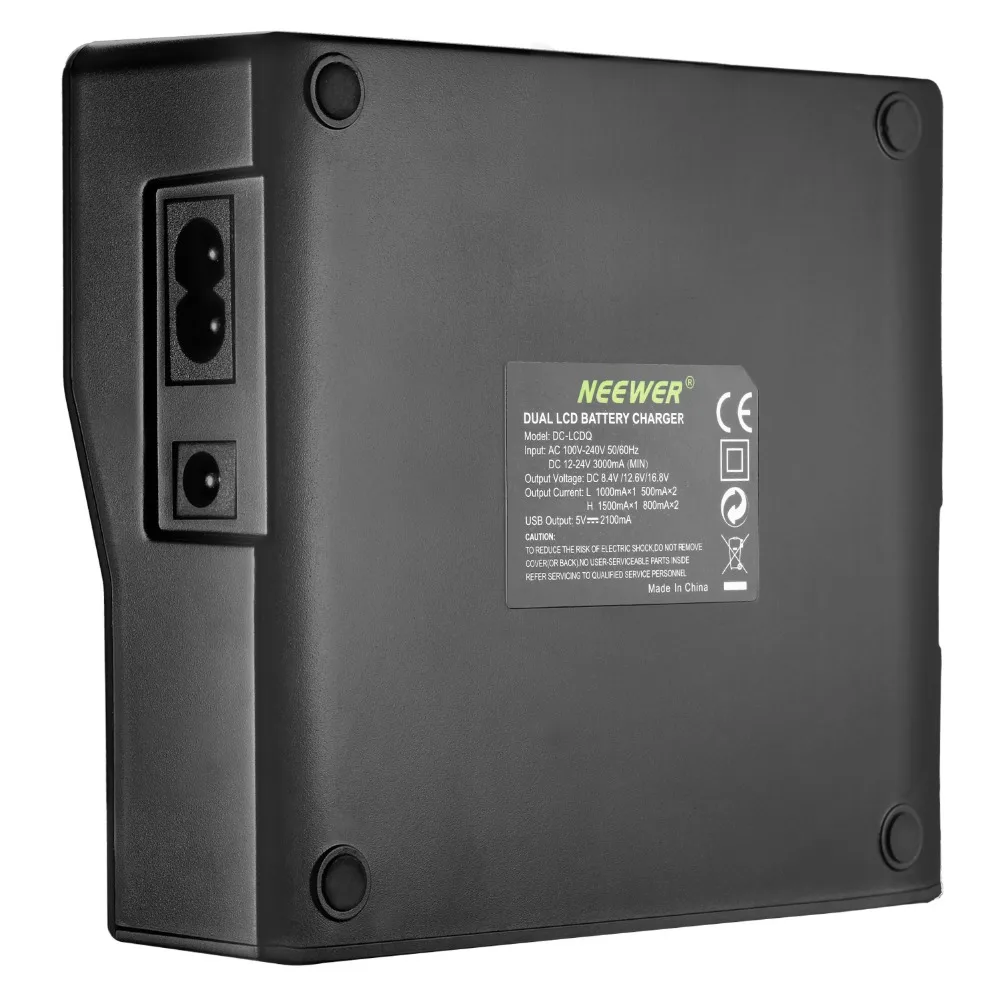 Neewer 2 шт. 6600 мач сменный литий ионный аккумулятор для Sony NP F970 F960 F975 F750 F570|Зарядные