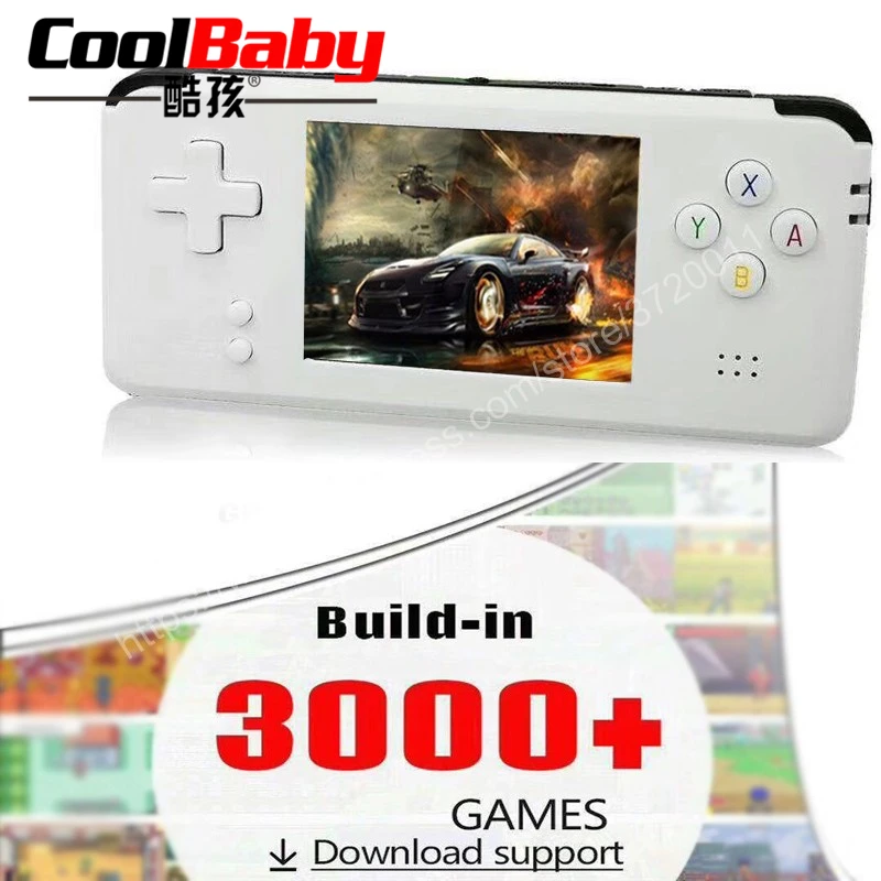 

Portable Video Handheld Game Console Retro 16GB Video Game Retro Handheld Game Player Built-in 3000 Games