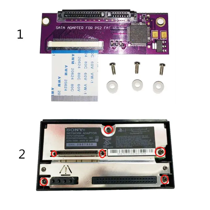 SATA ADAPTER FOR PS2 FAT V1.0