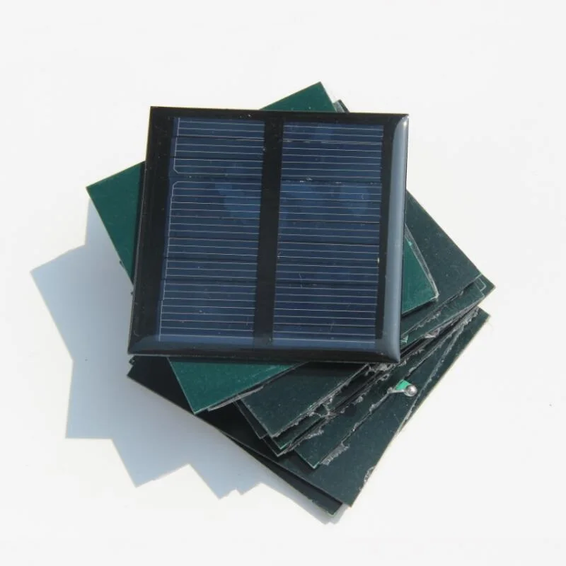 0.5 watt 5 V pequeno resina solar