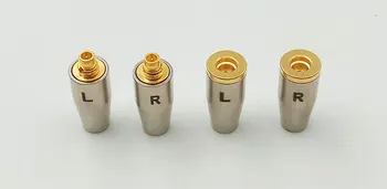 

Beryllium copper cylindrical diy metal headset upgrade socket female seat SE215 535 SE846 pin