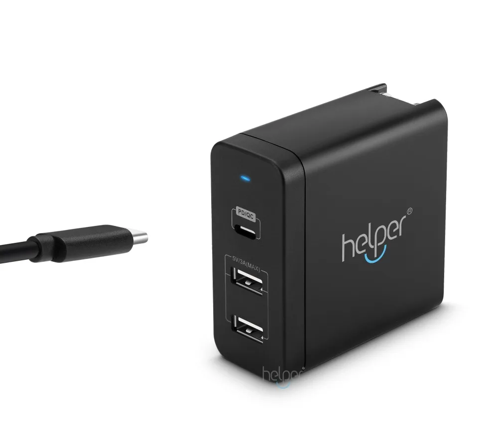 Qc 3. мощные адаптер питания два usb type с power delivery 3. Power delivery qc 3. Power delivery qc 3. адаптер borasco / power delivery.