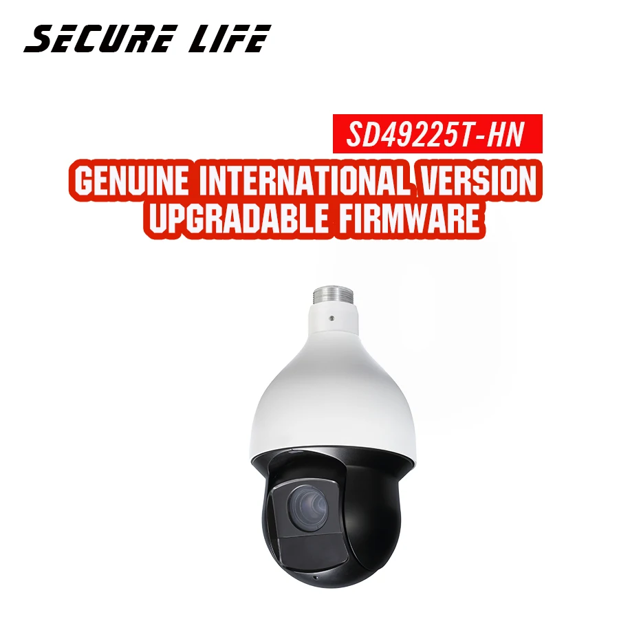 International version SD49225T-HN 2MP 25x Starlight Network speed dome PTZ IP Camera IR100m with logo International version SD49225T-HN 2MP 25x Starlight Network speed dome PTZ IP Camera IR100m with logo