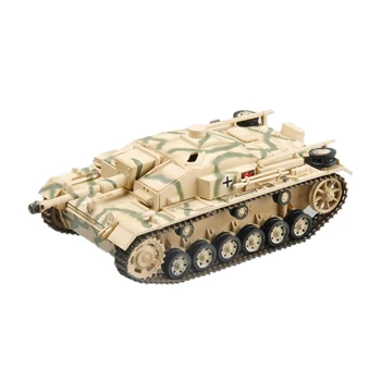 

Chanycore Easy Model Sturmgeschutz III Ausf.F Stug Abt 191 Stalingrad September German Tank Finished Model Kit 1/72 36149 4353
