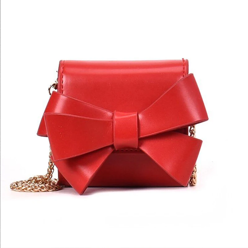 Chain female bag 2019 spring and summer new wild Chic shoulder slung small square | Багаж и сумки