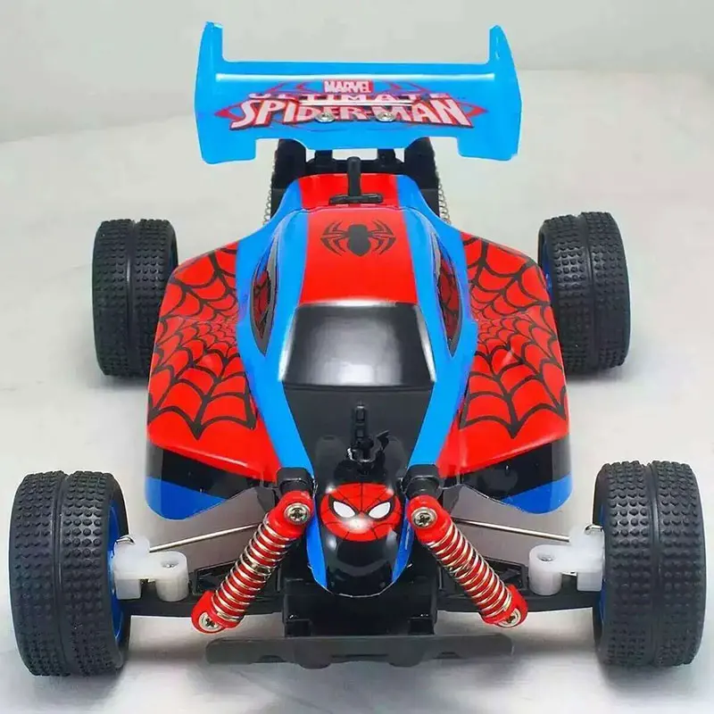 Electric Superhero Spiderman Robot Car 1:16 RC Cars 2.4G 20KM/H High Speed Racing Car Remote Control Robot Car Toys for Gifts Electric Superhero Spiderman Robot Car 1:16 RC Cars 2.4G 20KM/H High Speed Racing Car Remote Control Robot Car Toys for Gifts