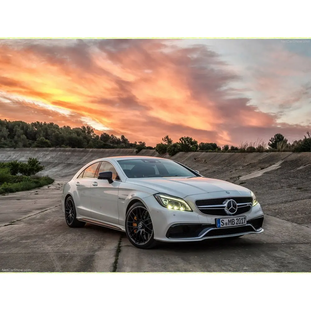 

Free Shipping 2pc car-styling Car Led Lamp Front and Rear light sources For Mercedes CLS400 CLS550 CLS63 AMG S 2016 (USA)