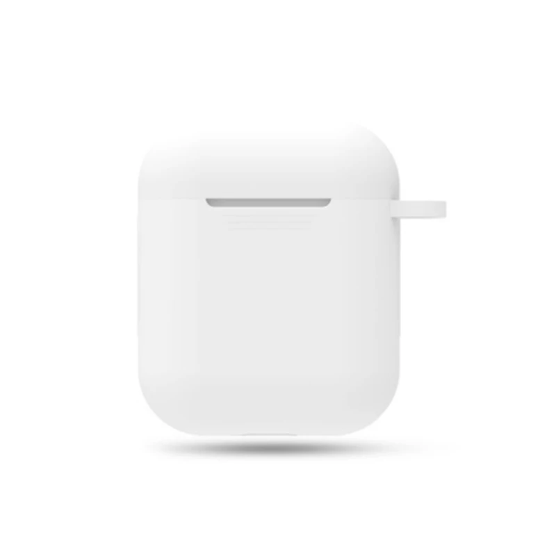 Силиконовый защитный рукав водонепроницаемый ударопрочный для Apple AirPods чехол для AirPods Bluetooth беспроводные наушники коробка аксессуары - Цвет: M