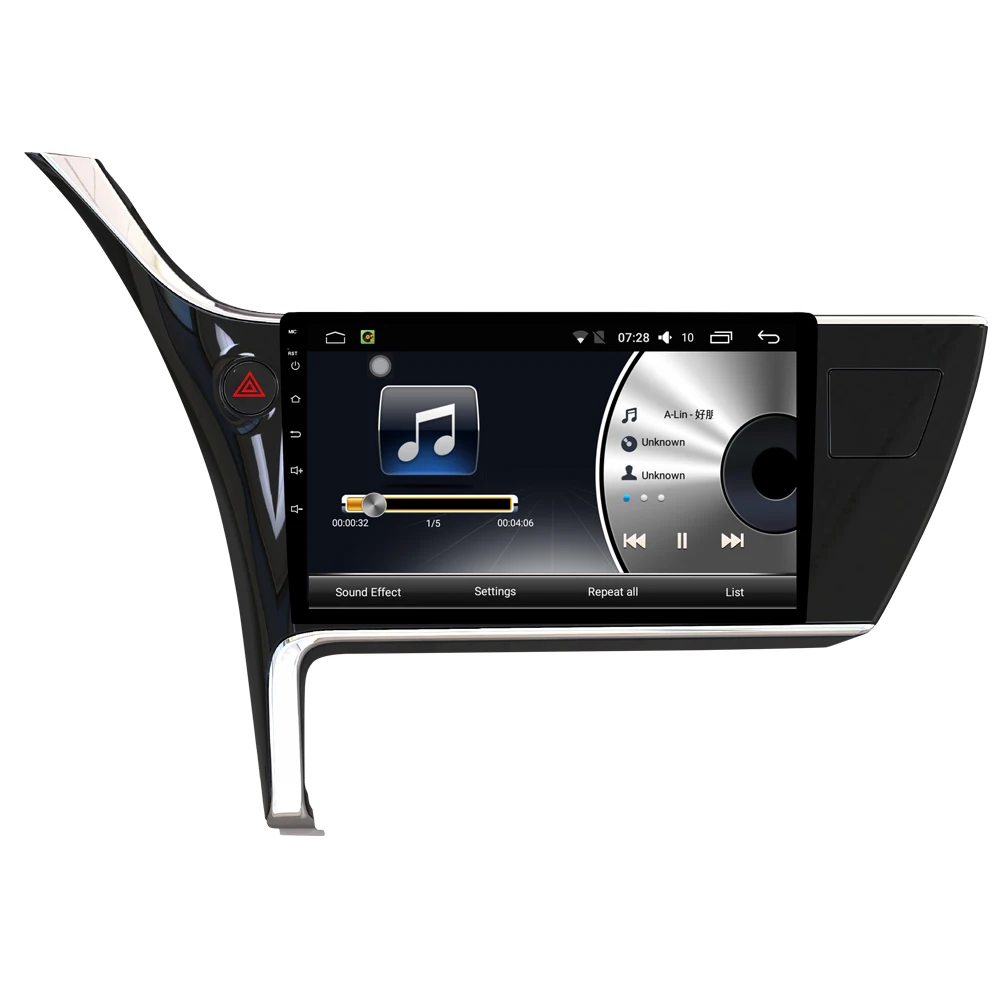 Top Car Multimedia player 1 Din Android 7.1 Car DVD For TOYOTA Corolla 2017 10.1" 2G/32G touch screen Car Radio GPS 5 Top Car Multimedia player 1 Din Android 7.1 Car DVD For TOYOTA Corolla 2017 10.1" 2G/32G touch screen Car Radio GPS 5