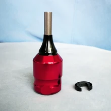 1 шт. Высокое качество мм 32 мм ручка из алюминиевого сплава Трубка иглы hawk Картридж ручка для татуировки Трубка для иглы картриджи