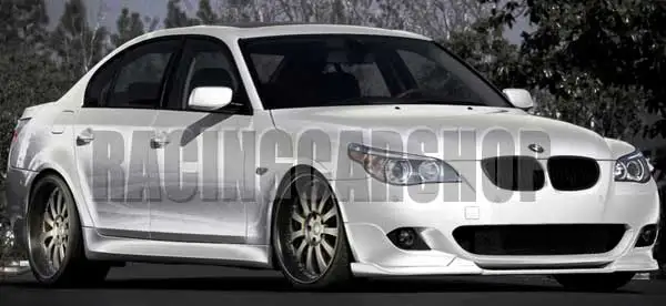 H TYPE FRONT LIP SPOILER FOR BMW E60 5-SERIES M-TECH FRNOT BUMPER