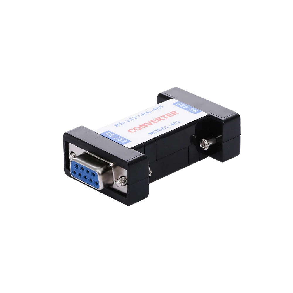 RS232 к RS485 конвертер данных Коммуникационный адаптер совместимый для EIA/TIA RS 485 RS232C