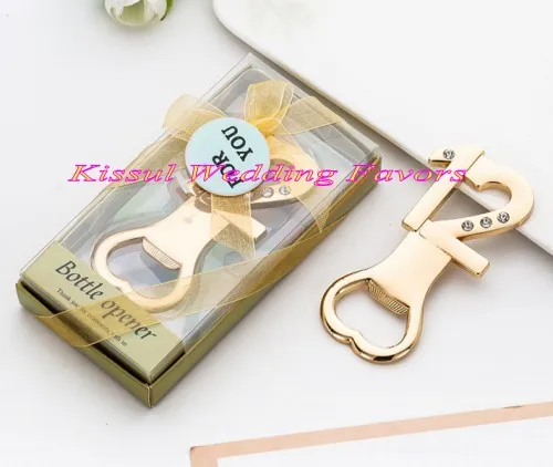 

(10 Pcs/lot) 12th Wedding Anniversary Party Favors of silver and gold 12th bottle opener favors for 12 years old birthday gifts