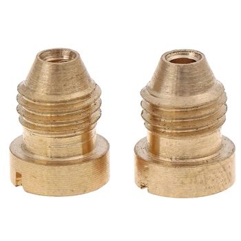 

Practical New 1.4mm 1.25mm Foam Cannon Orifice Nozzle Tips High Replacement Thread Nozzle For Snow Foam Lance