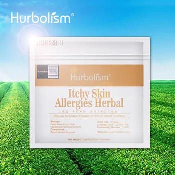 

TCM Herbal Formula to Cure Allergic Skin Diseases and Stop Itching, Itchy Skin Allergies