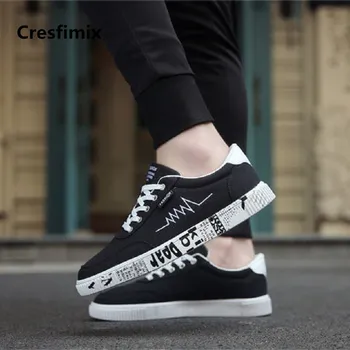 

zapatos hombre male fashion comfortable letter printed black autumn & winter shoes men cool black lace up comfy sneakers e2697