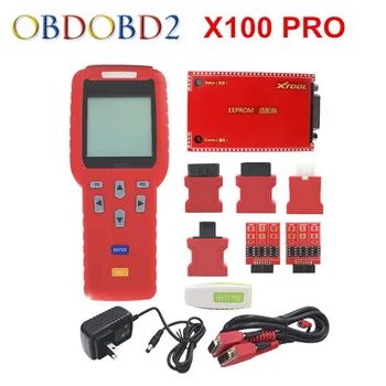 

Original XTool X100 Pro Auto Key Programmer X 100 Pro With EEPROM X-100 Pro ECU&Immobilizer Programmer Update Online DHL Free