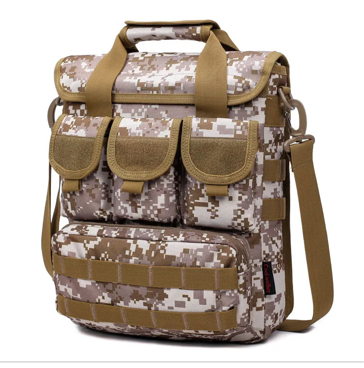 Outdoor Tactical Pack Oxford Molle Military Camouflage Crossbody