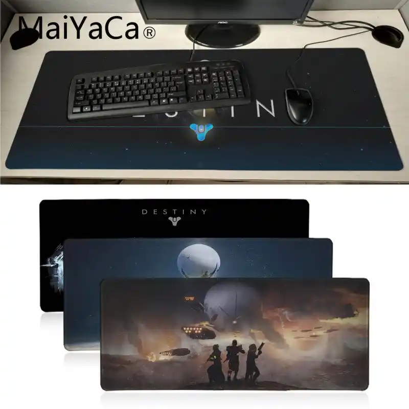 Maiyaca Beautiful Anime Destiny Logo Durable Rubber Mouse Mat Pad Keyboard Mat Desk Mat Computer Tablet Game Gaming Mouse Pad Aliexpress