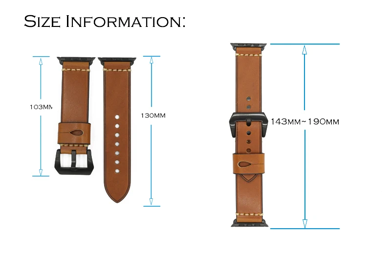 size info