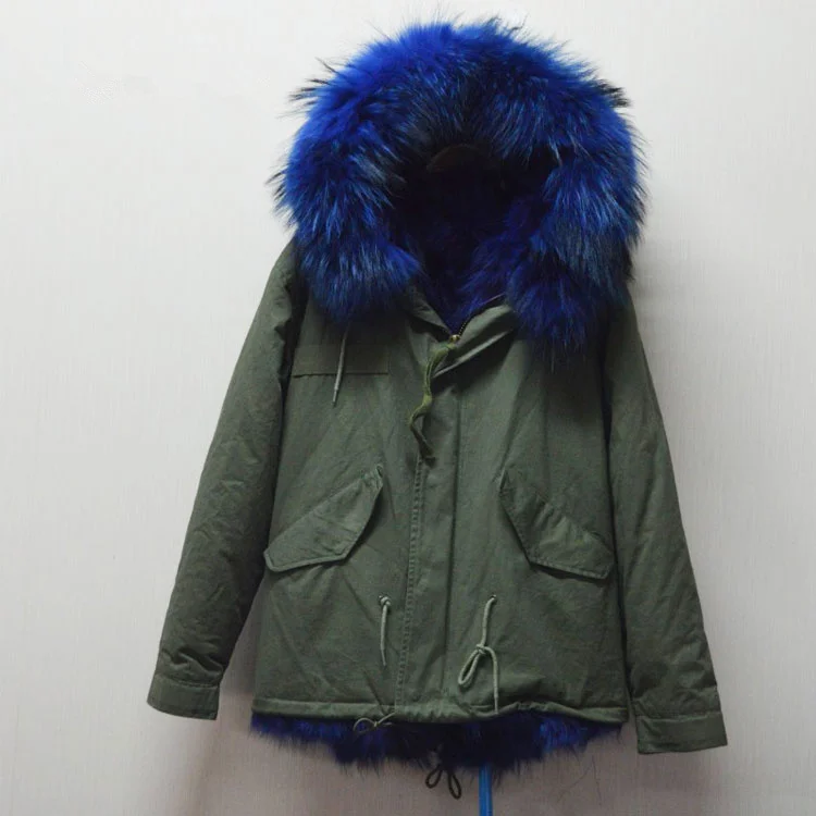 Рисунок 2 - Парка Mr & Mrs из лисьего меха