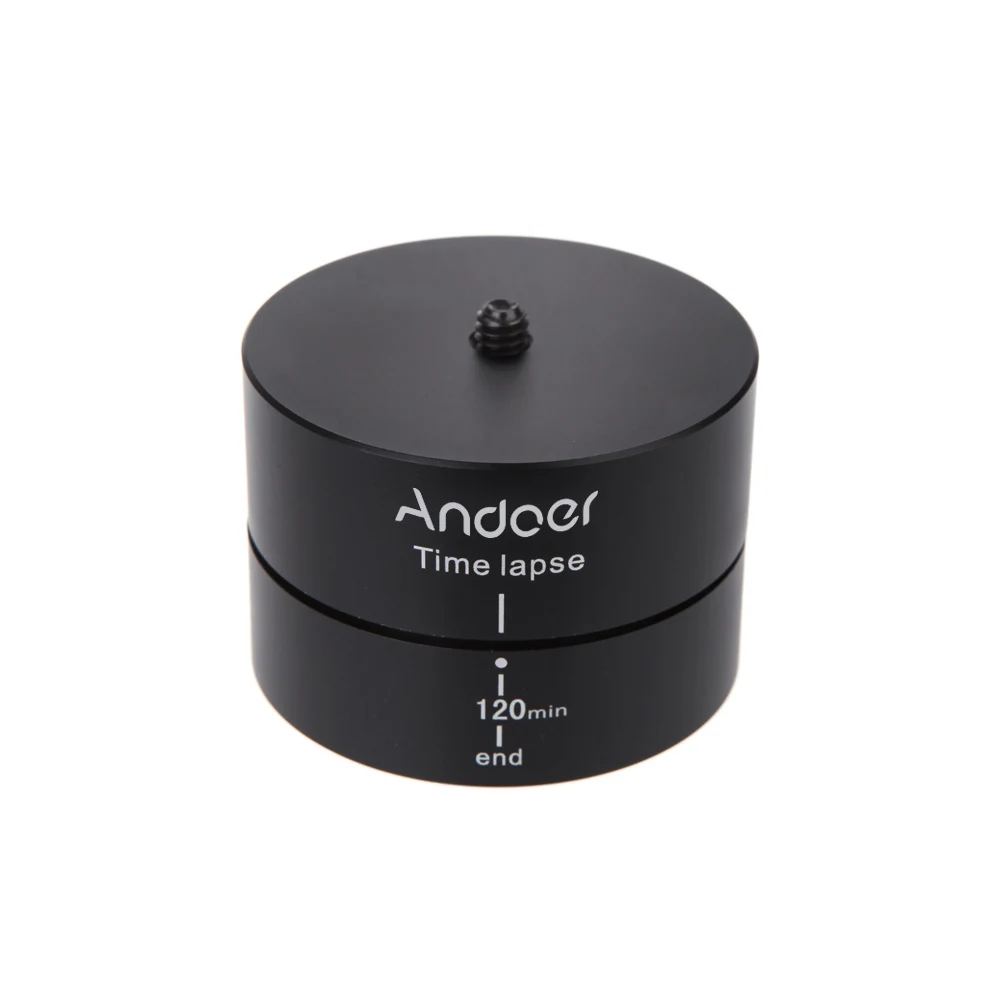 Andoer Panning Rotating Tripod Time Lapse Stabilizer