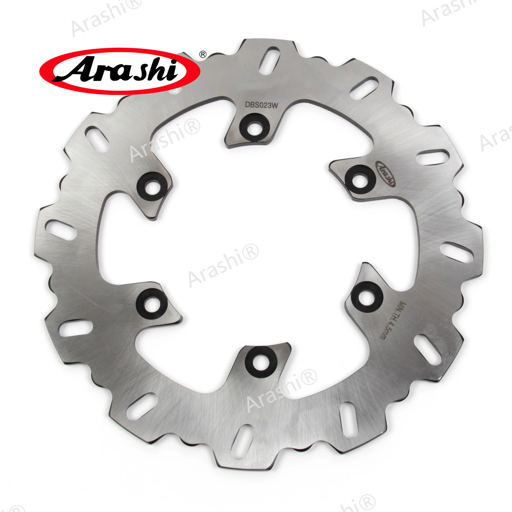 Arashi для DUCATI JUNIOR SS 350 1991 93 CNC тормоз диск задний роторы 1992 MONSTER 400 620 695 696 750 800|rear brake