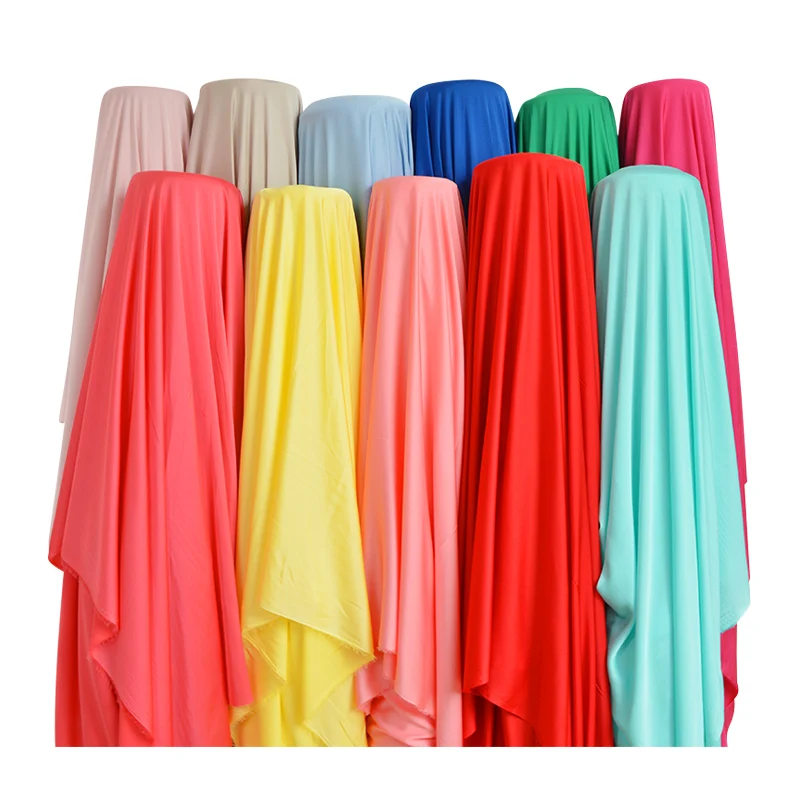 

free shipping Stuart Satin Bubble Stretch Satin Fabric Cheongsam Dress Shirt Shirt Silk Satin Fashion Fabric