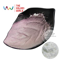 TCWZ666-3 превосходный эффект алмазной фиолетовой белой пудра с жемчужным блеском смена цвета волшебный пигмент для ногтей или других