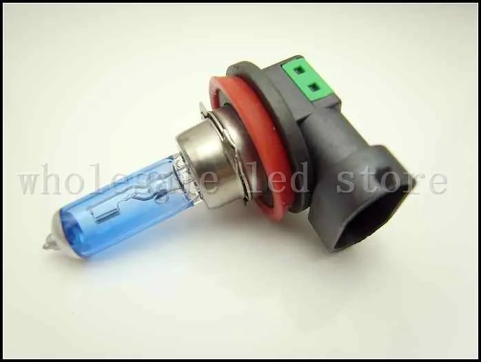 Parking H11 55W 12V Super White Halogen Bulb Fog Lights High Power Car