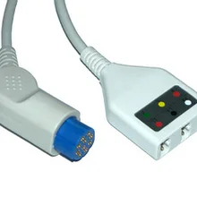 Datex кабель дальней связи ecg 3 провода