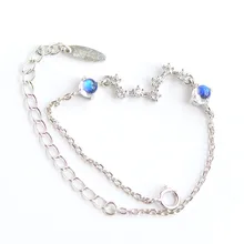 Непальский Балийский натуральный лунный камень серебряные браслеты и браслеты, чистый браслет из стерлингового серебра 925 пробы для женщин, ювелирные украшения для оптовой продажи