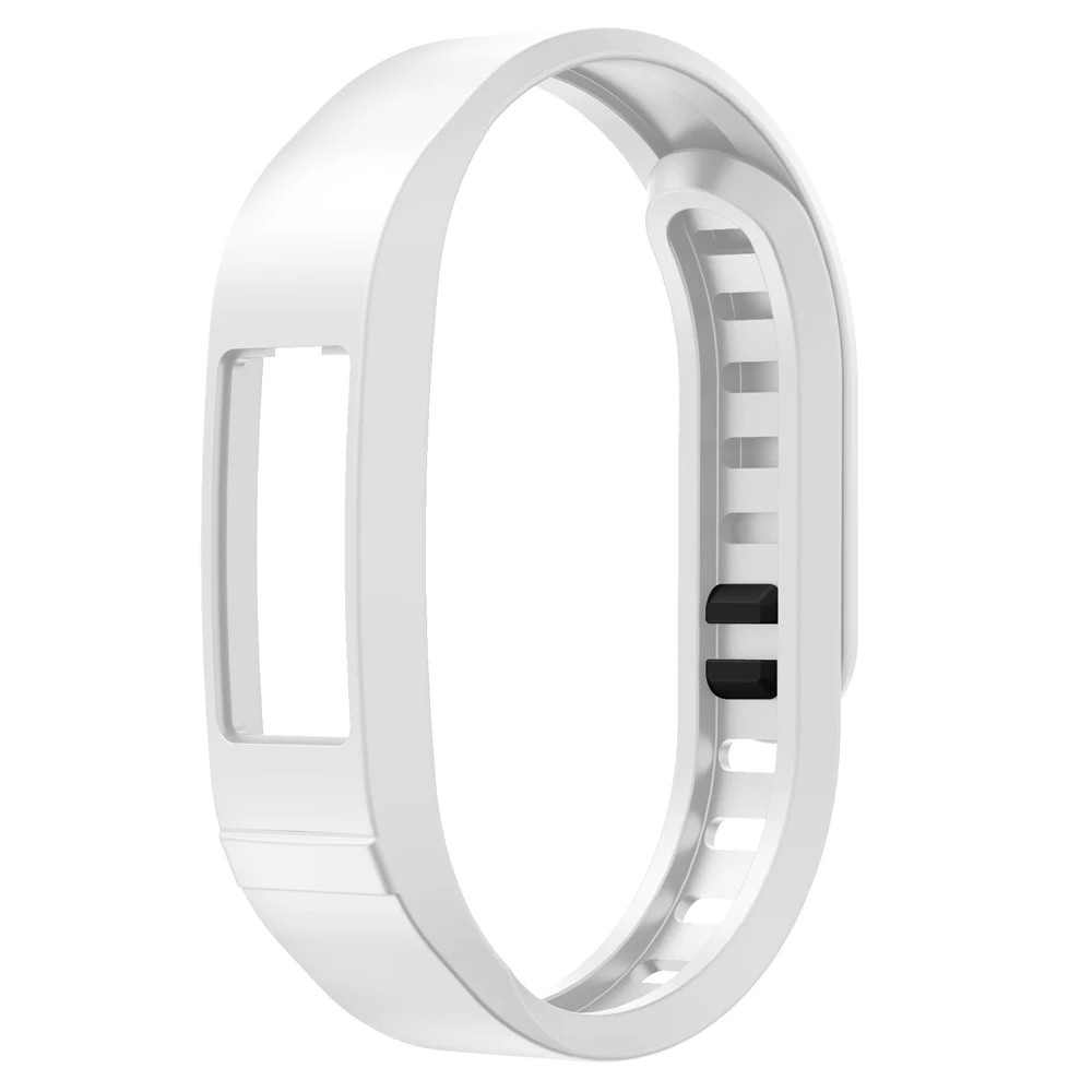 Спортивный мягкий силиконовый ремешок для часов Garmin Vivofit 2 наручных Vivofit2 Сменные