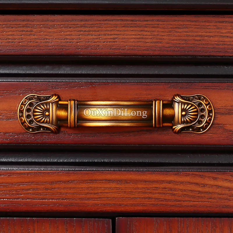 10 дизайнерских ручек для мебели в европейском античном стиле шкаф шкафа винный