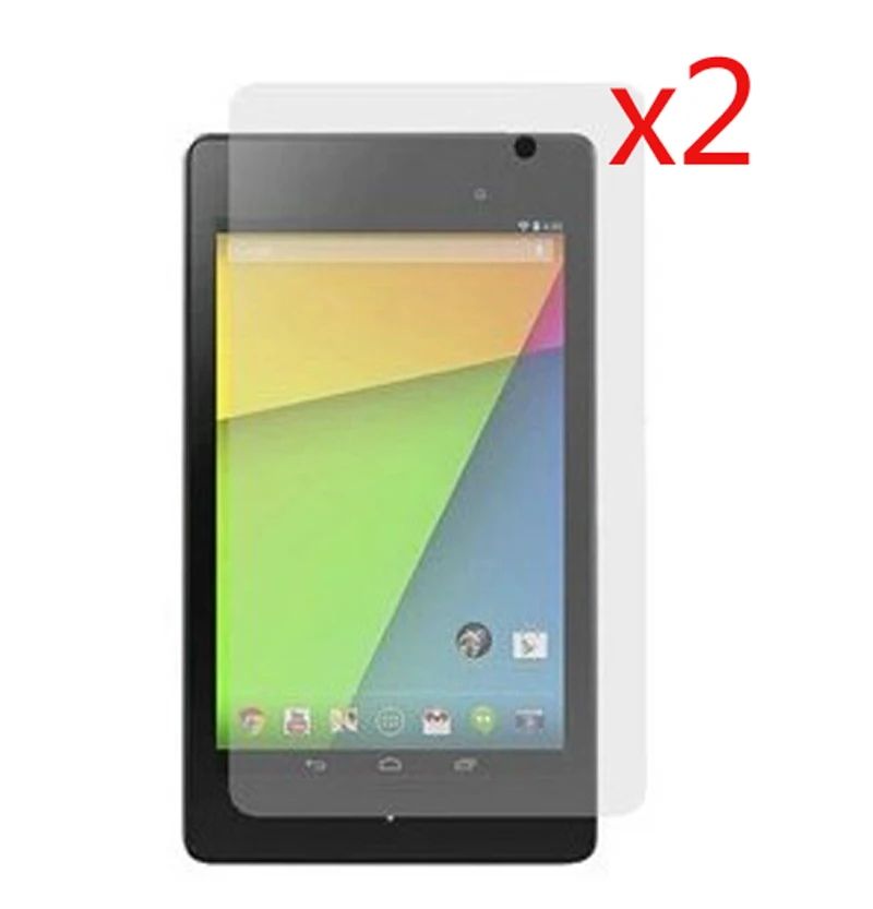 

2pcs Matte Anti-Glare Screen Protector Films Matted Protective Film Guard For Google Nexus 7 II 2nd 2gen 2013 7" Tablet
