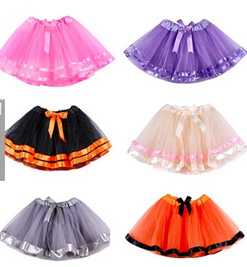 Импортные товары из Европы и США; юбка-пачка для девочек; tongzhuang; Рождественская детская балетная юбка