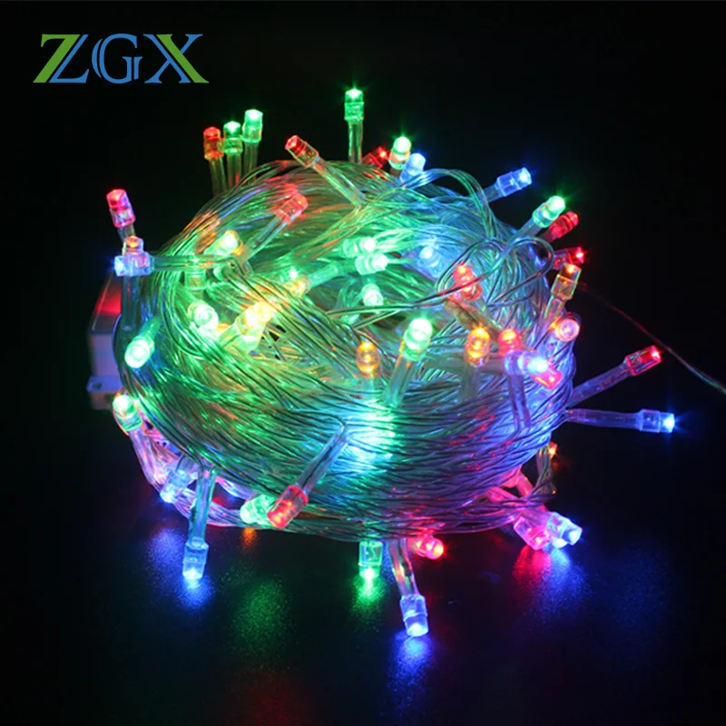 ZGX LED String Lights Christmas Light Indoor Outdoor Xmas Tree