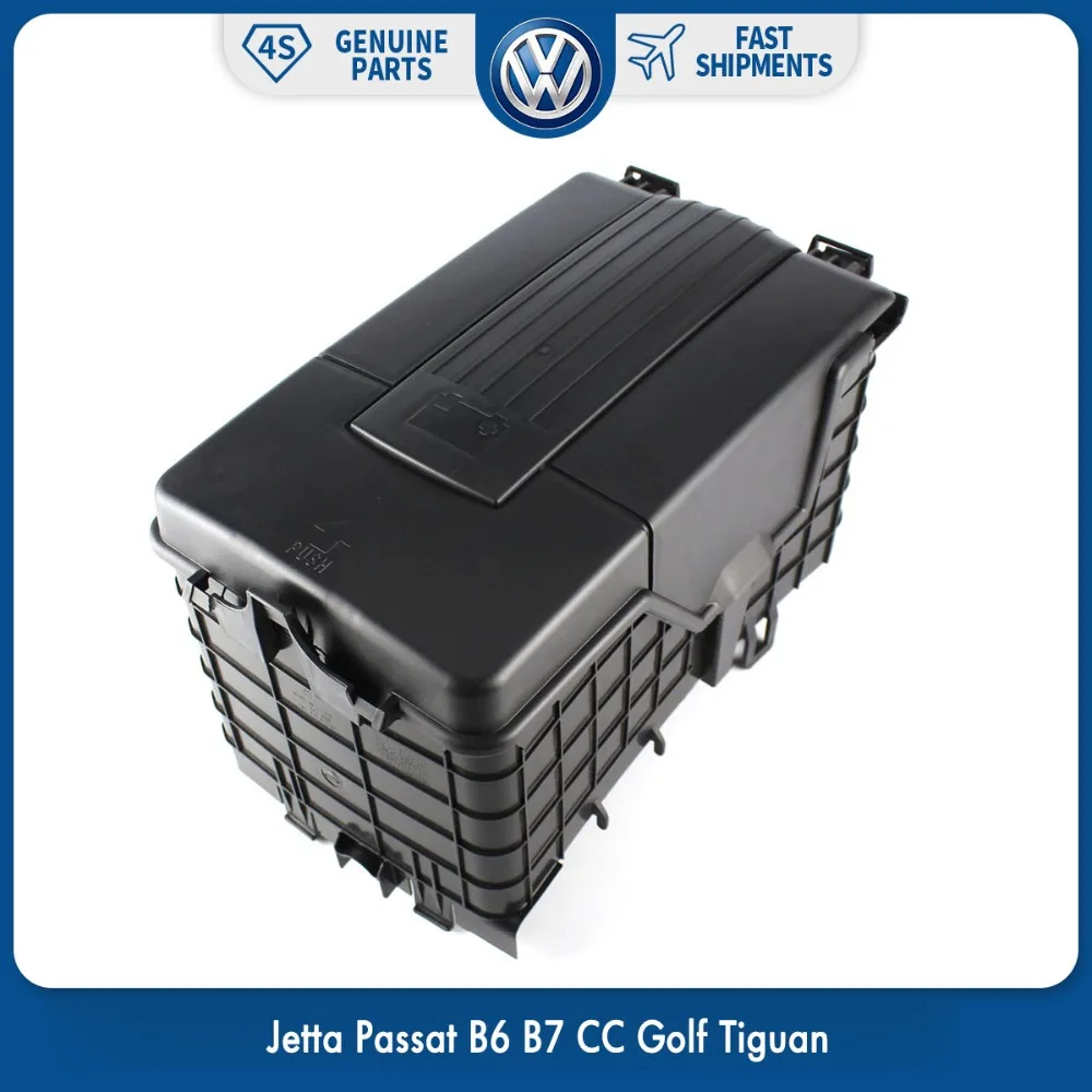 OEM сторона VW поддон для батарей Накладка для VW Volkswagen Jetta Passat B6 B7 CC гольф Tiguan 1KD 915 443 335 336 - изображение