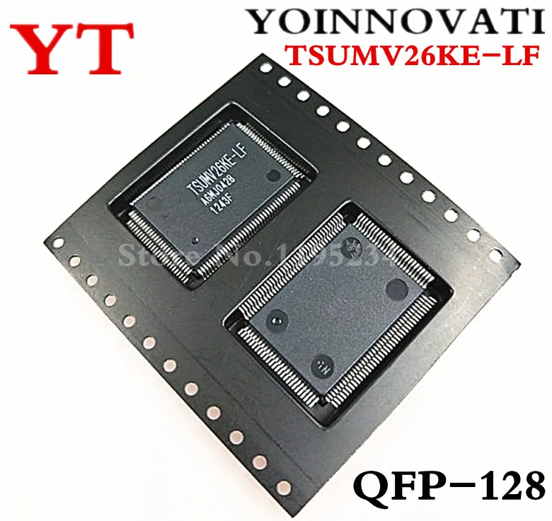 5 PCS TSUMV26KE-LF TSUMV26KE TSUMV26 QFP128 лучшее качество | Электронные компоненты и