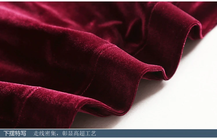 Fashion Women velvet shirt ,New Spring Autumn O-neck long sleeve Velvet blouse ,black blue velour striped sweater