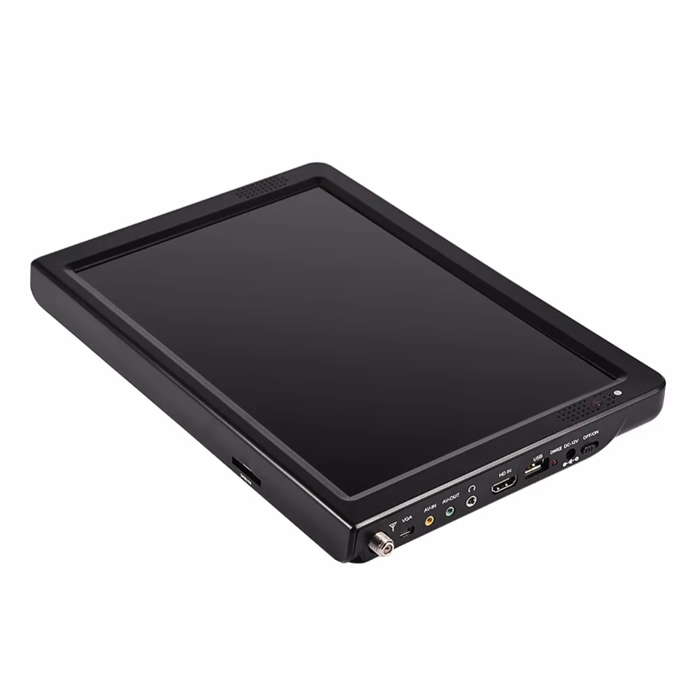 Leadstar Portable Car TV ATSC 12" 169 Digital Television TV TFT LED