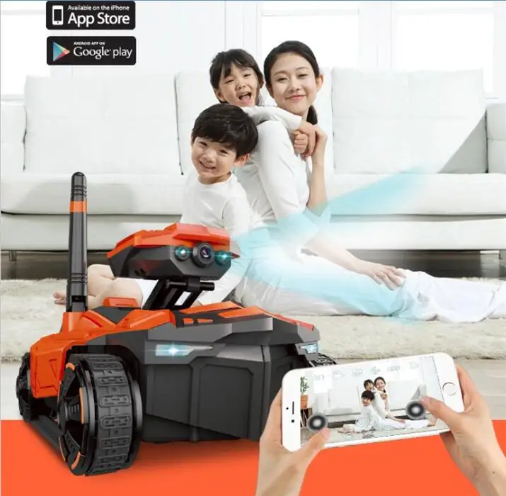Newl yd-211 4CH RC Wifi Tank Spy Tank controlled by smart phone with adjustable Wifi camera long play time VS 777-287