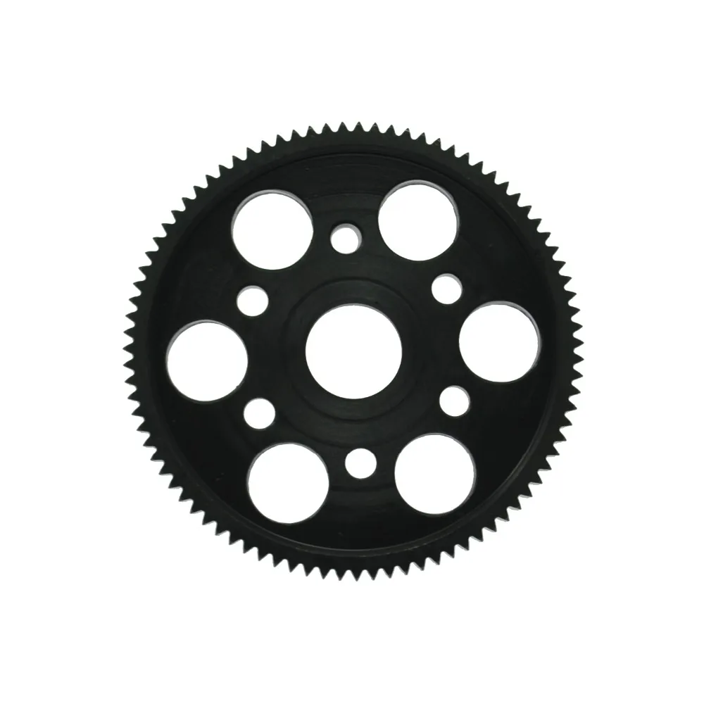 

High Quality Metal 87T Wheel Gear for 1/10 RC Crawlers Center Gearbox Axial SCX-10 AX10 Cars
