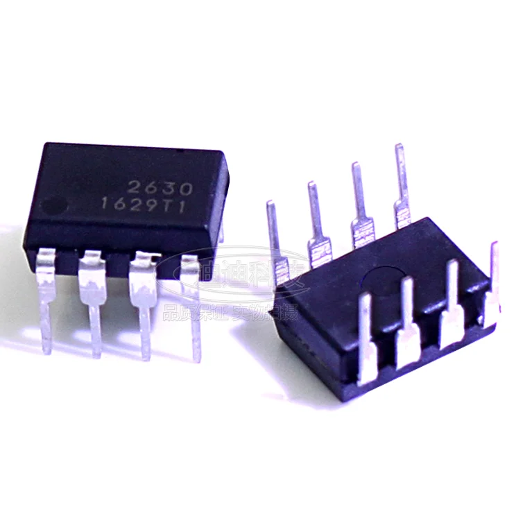 5PCS HCPL2630 DIP8 HCPL 2630 2630 A2630 Optocoupler Optoisolator Logic ...