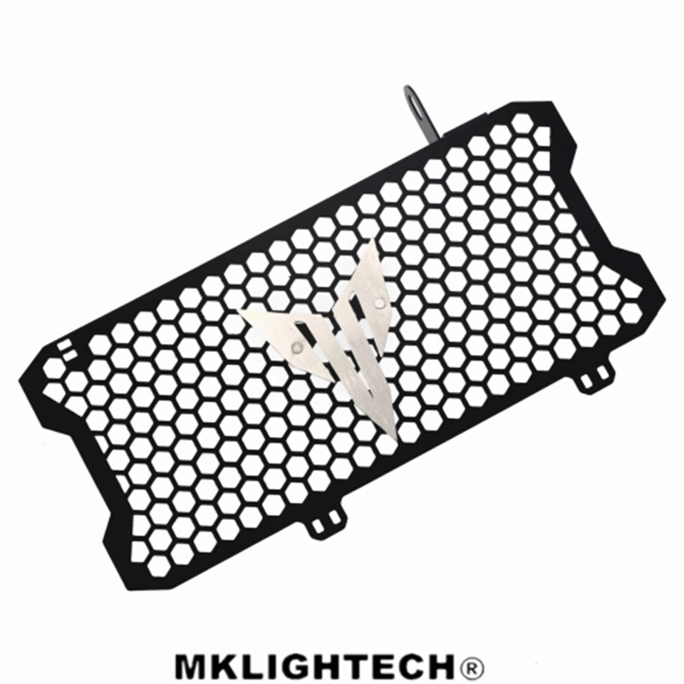 Mklighttech для YAMAHA MT15 MT 15 MT-15- алюминиевый мотоциклетный радиатор защитная решетка бак для воды