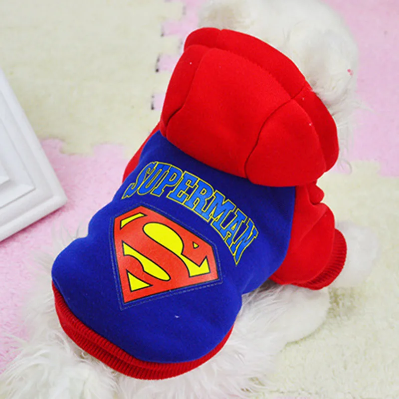 Fashion Pet Dog Hoodie Coat Winter Dog Clothes for Small Dogs Chihuahua Yorkies Sweatshirt Puppy Cat Costume Dogs Pets Clothing